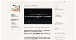 Desktop Screenshot of martinetienne.com